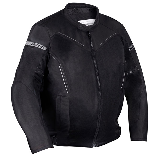 Motorcycle Jackets Bering Cancun King Size Black Grey