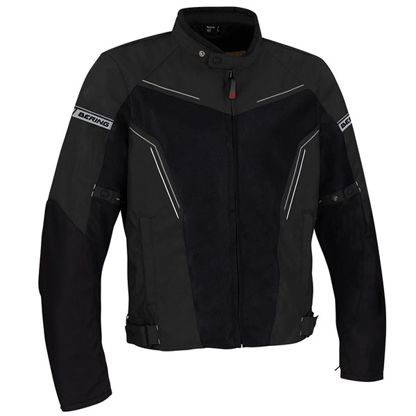 Motorcycle Jackets Bering Cancun Black Grey