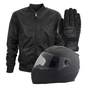 Motorcycle Jackets Stormer Pack Motorcycle Licence Eco 8