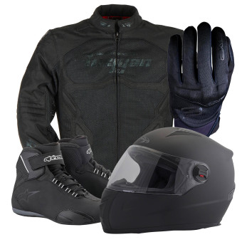 Motorcycle Jackets Stormer Pack Motorcycle Licence Eco 6