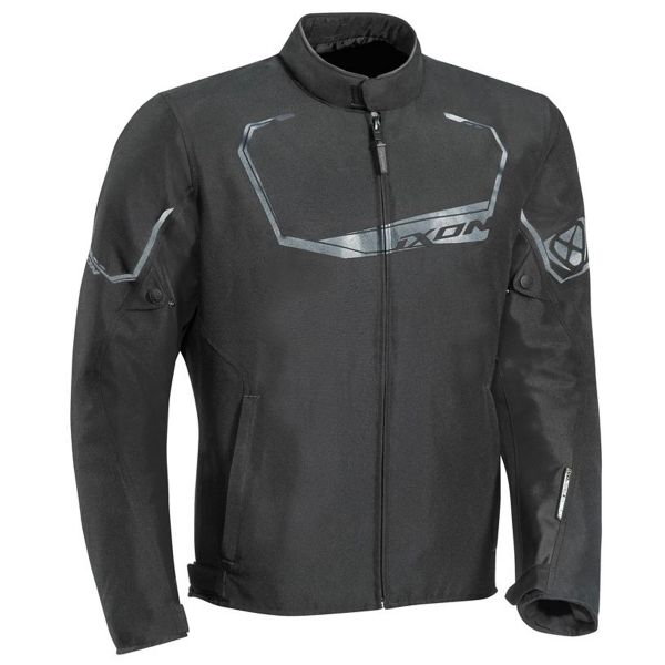 Motorcycle Jackets Ixon Challenge Black Motorcycle Jackets Ixon Challenge Black