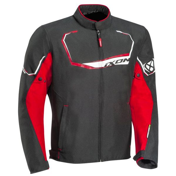 Motorcycle Jackets Ixon Challenge Black Red