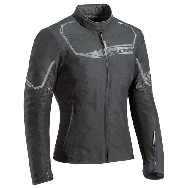 Motorcycle Jackets Ixon Challenge Lady Black Motorcycle Jackets Ixon Challenge Lady Black
