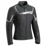 Motorcycle Jackets Ixon Challenge Lady Black White