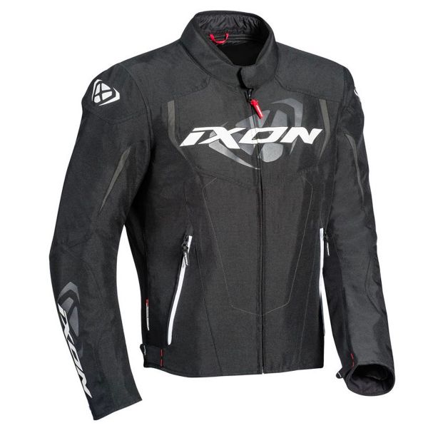 Motorcycle Jackets Ixon Cobra CE Black White
