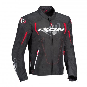 Motorcycle Jackets Ixon Cobra CE Black Red