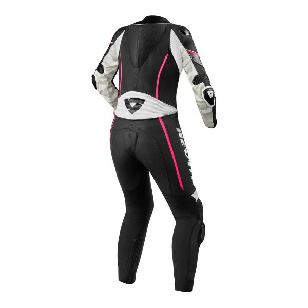 REV'IT Xena 3 Ladies Black White