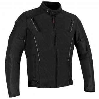 Motorcycle Jackets Bering Conrad Black Charcoal