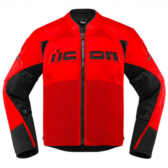 Motorcycle Jackets ICON Contra 2 Red