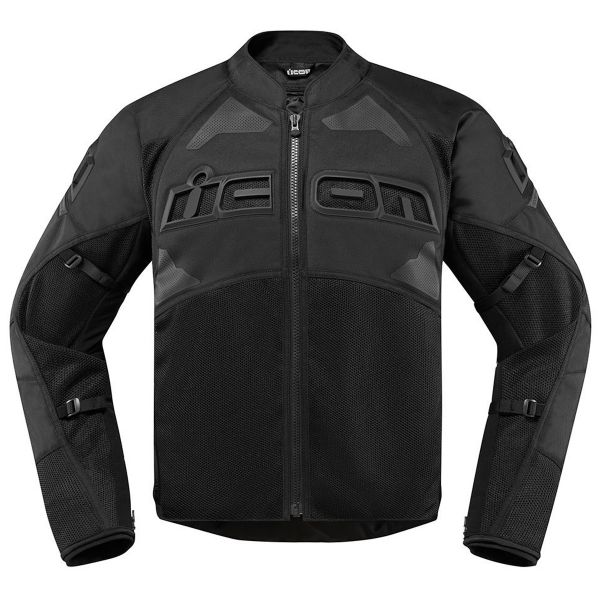 Motorcycle Jackets ICON Contra 2 Stealth Motorcycle Jackets ICON Contra 2 Stealth