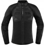 Motorcycle Jackets ICON Contra 2 Woman Black