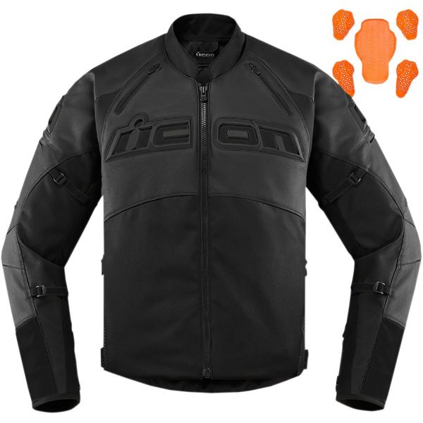 Motorcycle Jackets ICON Contra2 Stealth