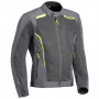 Motorcycle Jackets Ixon Cool Air Grey Yellow