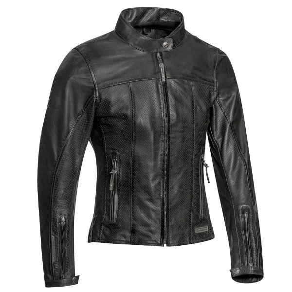 Motorcycle Jackets Ixon Crank Air Lady Black Motorcycle Jackets Ixon Crank Air Lady Black