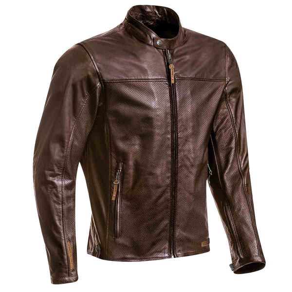 Motorcycle Jackets Ixon Crank Air Brown