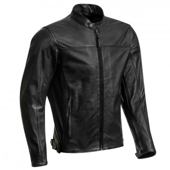 Motorcycle Jackets Ixon Crank Air Black
