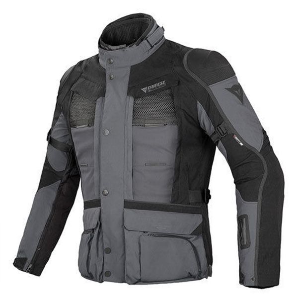 Motorcycle Coats Dainese D-Explorer Gore-Tex Black Dark Grey Motorcycle Coats Dainese D-Explorer Gore-Tex Black Dark Grey