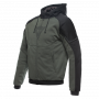 Motorcycle Jackets Dainese Daemon-X Safety Hoodie Green Black