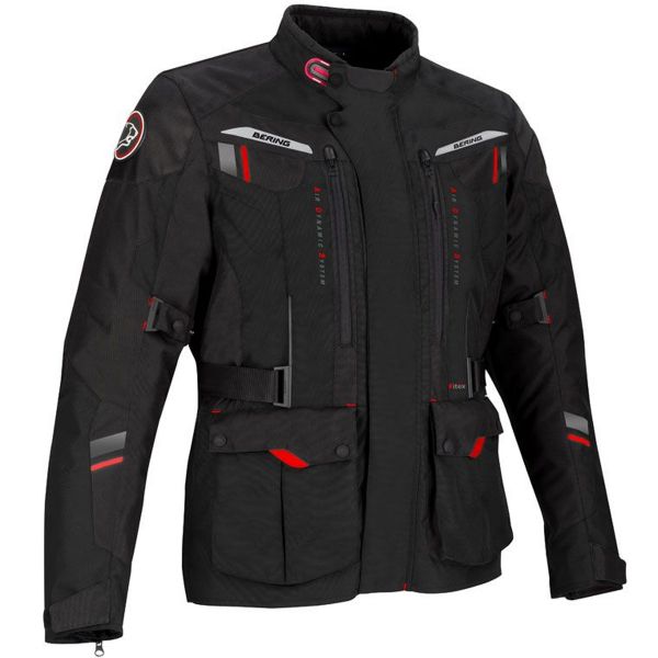 Motorcycle Coats Bering Darko Black