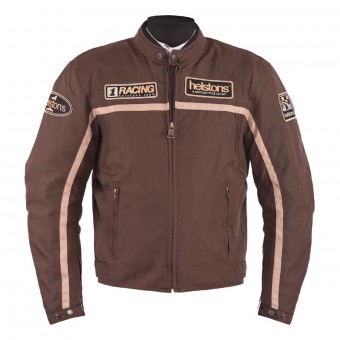 Motorcycle Jackets Helstons Daytona Brown Beige