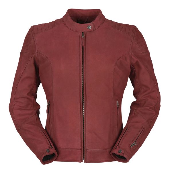 Motorcycle Jackets Furygan Debbie Burgundy