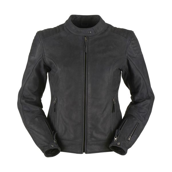 Motorcycle Jackets Furygan Debbie Black Motorcycle Jackets Furygan Debbie Black