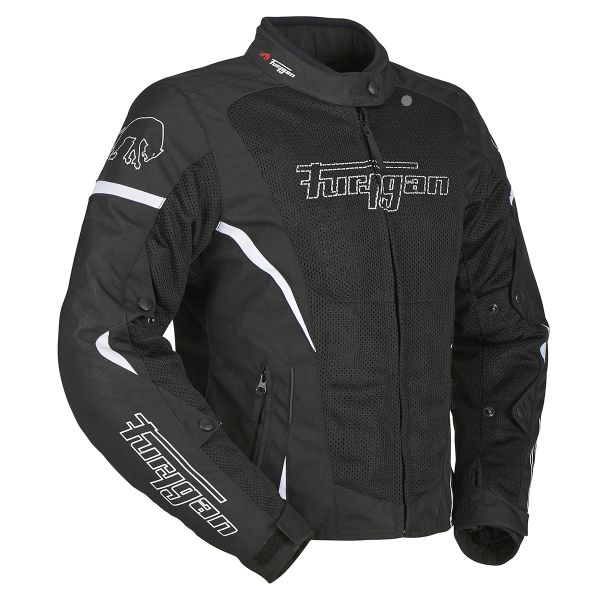 Furygan Delia 3 in 1 Black White