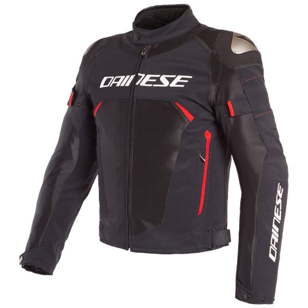 Motorcycle Jackets Dainese Dinamica Air D-Dry Black Red