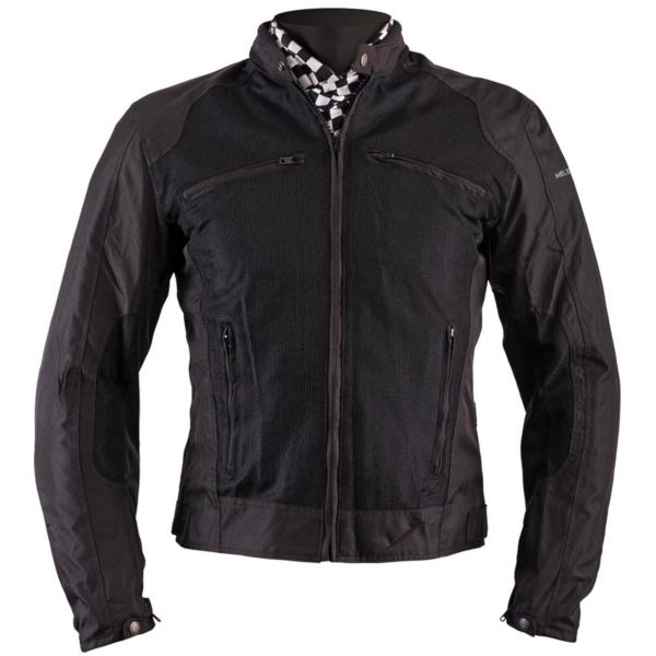 Motorcycle Jackets Helstons District Noir Mesh
