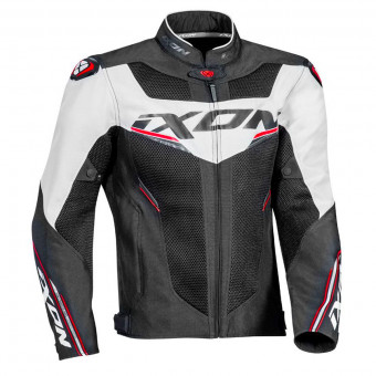 Motorcycle Jackets Ixon Draco Black Grey Red