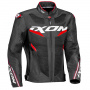 Motorcycle Jackets Ixon Draco Black White Red