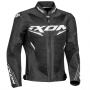 Motorcycle Jackets Ixon Draco Black White