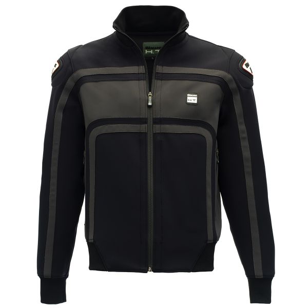 Motorcycle Jackets Blauer Easy Rider Black Grey