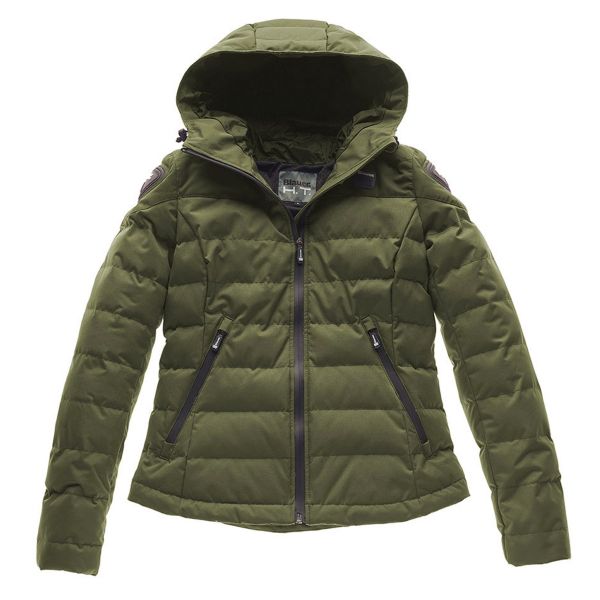 Motorcycle Jackets Blauer Easy Winter 2.0 Woman Kaki Motorcycle Jackets Blauer Easy Winter 2.0 Woman Kaki