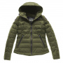 Motorcycle Jackets Blauer Easy Winter 2.0 Woman Kaki
