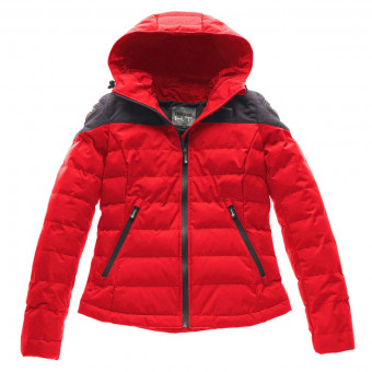 Motorcycle Jackets Blauer Easy Winter 2.0 Woman Red Blue Motorcycle Jackets Blauer Easy Winter 2.0 Woman Red Blue