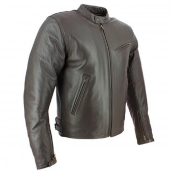 Motorcycle Jackets Soubirac Enzo Brown