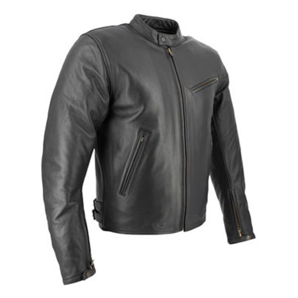 Motorcycle Jackets Soubirac Enzo Black