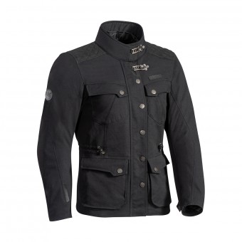 Motorcycle Coats Ixon Exhaust CE Black Woman