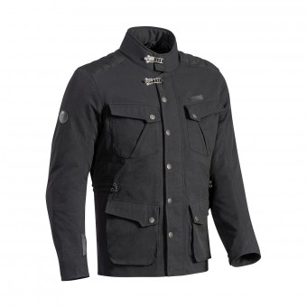 Motorcycle Coats Ixon Exhaust CE Black
