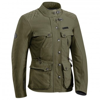 Motorcycle Coats Ixon Exhaust Lady Khaki