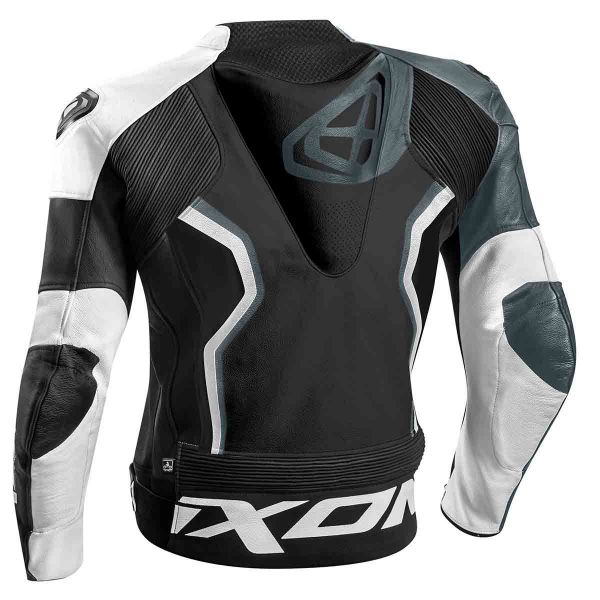 Ixon Falcon Jacket Black White Grey