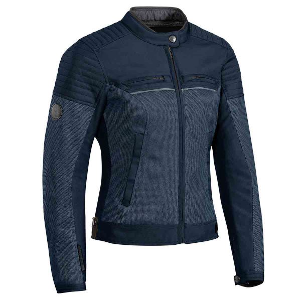 Motorcycle Jackets Ixon Filter Lady Navy