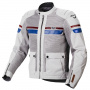 Motorcycle Jackets Macna Fluent Light Grey Red Blue