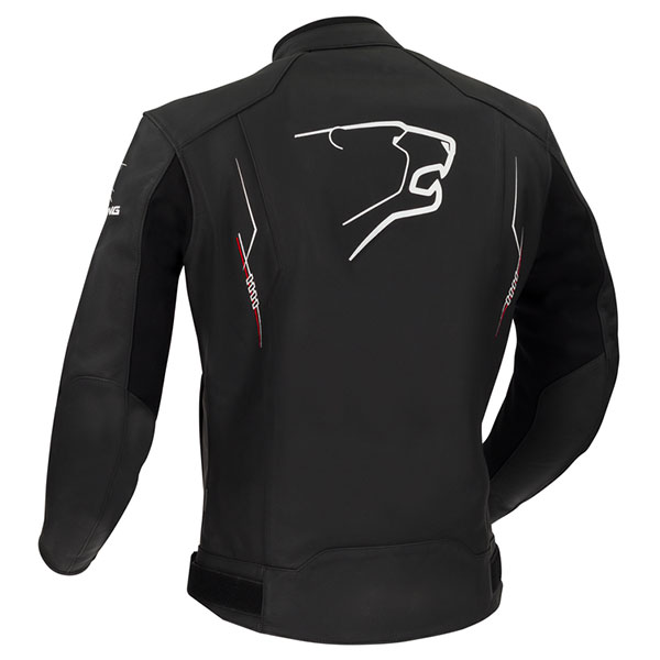 Bering Forcio Leather Black White Red