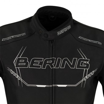 Bering Forcio Leather Black White