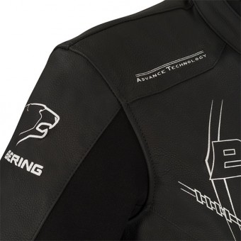 Bering Forcio Leather Black White