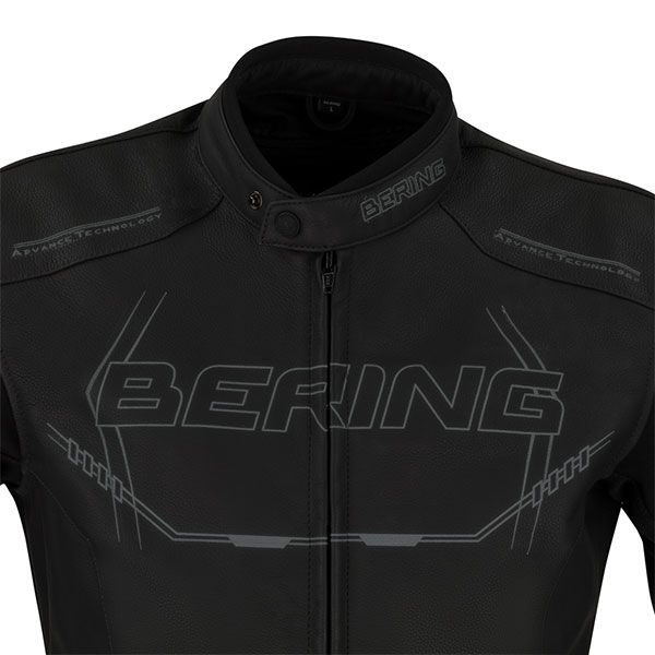 Bering Forcio Leather Black Grey