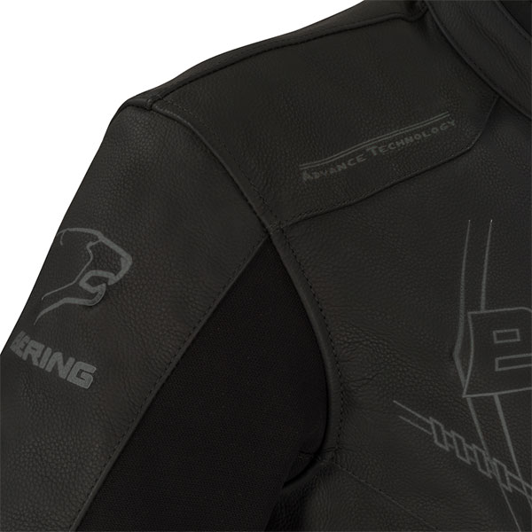 Bering Forcio Leather Black Grey