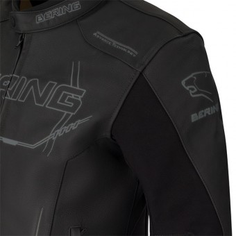 Bering Forcio Leather Black Grey